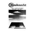 BAUKNECHT EK1482-1 Owners Manual BAUKNECHT EK1482-1 Owners Manual