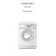 AEG LAV63613 Owners Manual AEG LAV63613 Owners Manual
