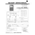 SHARP EL-243S Service Manual SHARP EL-243S Service Manual