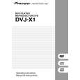 PIONEER DVJ-X1/TL/RD Owners Manual PIONEER DVJ-X1/TL/RD Owners Manual