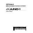 ROLAND JUNO-1 Owners Manual ROLAND JUNO-1 Owners Manual