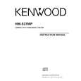 KENWOOD HM-537MP Owners Manual KENWOOD HM-537MP Owners Manual