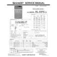 SHARP EL-337C Service Manual SHARP EL-337C Service Manual