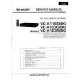 SHARP VC-A103Q(BK) Service Manual SHARP VC-A103Q(BK) Service Manual