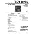 SONY MSACFD2MA Service Manual SONY MSACFD2MA Service Manual