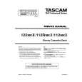 TASCAM 112MKII Service Manual TASCAM 112MKII Service Manual