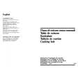 ZANUSSI COP-ADB Owners Manual ZANUSSI COP-ADB Owners Manual