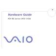 SONY PCV-RZ414 VAIO Owners Manual SONY PCV-RZ414 VAIO Owners Manual