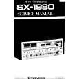 PIONEER SX1980 Service Manual PIONEER SX1980 Service Manual