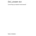 AEG LAV4531 Owners Manual AEG LAV4531 Owners Manual