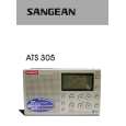 SANGEAN ATS-305 Manual de Usuario SANGEAN ATS-305 Manual de Usuario