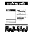 WHIRLPOOL DU8000XR0 Owners Manual WHIRLPOOL DU8000XR0 Owners Manual