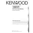 KENWOOD 1080VR Owners Manual KENWOOD 1080VR Owners Manual