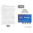 ROLLS MX56 Owners Manual ROLLS MX56 Owners Manual