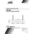 JVC FS-X5EB Owners Manual JVC FS-X5EB Owners Manual