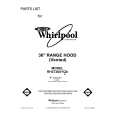 WHIRLPOOL RH3736XYB0 Parts Catalog WHIRLPOOL RH3736XYB0 Parts Catalog