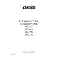 ZANUSSI ZO 32 W Owners Manual ZANUSSI ZO 32 W Owners Manual
