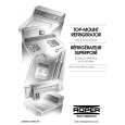 WHIRLPOOL RT12VKYKT00 Owners Manual WHIRLPOOL RT12VKYKT00 Owners Manual