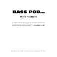 LINE6 BASSPODPRO User Guide LINE6 BASSPODPRO User Guide