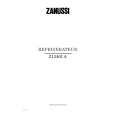 ZANUSSI ZI2403A Owners Manual ZANUSSI ZI2403A Owners Manual