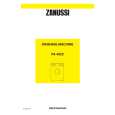 ZANUSSI FA4022 Owners Manual ZANUSSI FA4022 Owners Manual
