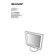 SHARP LLT1810A Owners Manual SHARP LLT1810A Owners Manual