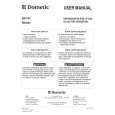 DOMETIC RM3962 Owners Manual DOMETIC RM3962 Owners Manual