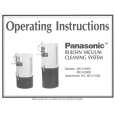 PANASONIC MCH1000 Owners Manual PANASONIC MCH1000 Owners Manual