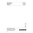 ZANKER TT174A Owners Manual ZANKER TT174A Owners Manual