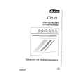 JUNO-ELECTROLUX JTH 211 B Owners Manual JUNO-ELECTROLUX JTH 211 B Owners Manual