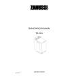 ZANUSSI TL584 Owners Manual ZANUSSI TL584 Owners Manual