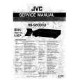 JVC HRS8000U Owners Manual JVC HRS8000U Owners Manual