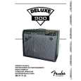 FENDER 2267200040 Manual de Usuario FENDER 2267200040 Manual de Usuario