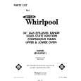 WHIRLPOOL SE953PEKT1 Parts Catalog WHIRLPOOL SE953PEKT1 Parts Catalog
