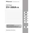 PIONEER DV-588A-S Owners Manual PIONEER DV-588A-S Owners Manual