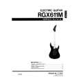 YAMAHA RGX611M Service Manual YAMAHA RGX611M Service Manual