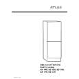 ATLAS-ELECTROLUX KF310 Owners Manual ATLAS-ELECTROLUX KF310 Owners Manual