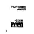 AKAI AT2650 Service Manual AKAI AT2650 Service Manual
