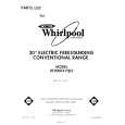 WHIRLPOOL RF3000XVN2 Parts Catalog WHIRLPOOL RF3000XVN2 Parts Catalog