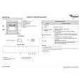 WHIRLPOOL AKP 367/IX/06 Quick Start WHIRLPOOL AKP 367/IX/06 Quick Start