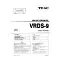 TEAC VRDS-9 Service Manual TEAC VRDS-9 Service Manual