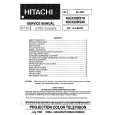 HITACHI 50UX22B Service Manual HITACHI 50UX22B Service Manual