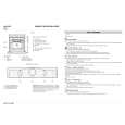 WHIRLPOOL AKP629/AR Quick Start WHIRLPOOL AKP629/AR Quick Start