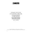 ZANUSSI ZFC22/9K Owners Manual ZANUSSI ZFC22/9K Owners Manual