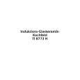 ARTHUR MARTIN ELECTROLUX TI8773NAME Owners Manual ARTHUR MARTIN ELECTROLUX TI8773NAME Owners Manual