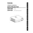 TOSHIBA TDP-S20 Owners Manual TOSHIBA TDP-S20 Owners Manual