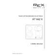 REX-ELECTROLUX KT 642 X Owners Manual REX-ELECTROLUX KT 642 X Owners Manual