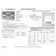 WHIRLPOOL TGW 5576/IN/01 Owners Manual WHIRLPOOL TGW 5576/IN/01 Owners Manual