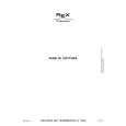 REX-ELECTROLUX PX631V Owners Manual REX-ELECTROLUX PX631V Owners Manual
