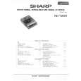 SHARP RD720H Service Manual SHARP RD720H Service Manual